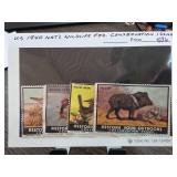 1940 National Wildlife Federation Conservation Sta