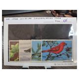 1946 US Wildlife Conservation Stamps