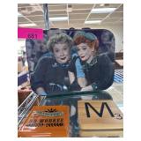 I Love Lucy Collectible Metal Lunchbox
