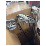 Golf Clubs Featuring Callaway Big Bertha