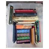 Books Including Fiction and Yearbooks