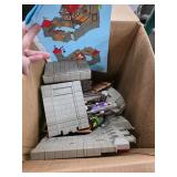 Playmobil Medieval Castle Set with Instructions