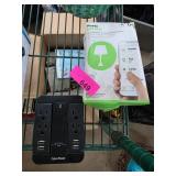 Belkin WeMo Switch and CyberPower Surge Protector