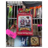 Mr. Christmas Nutcracker Salt and Pepper Shakers