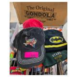 Hats Including Batman and Stars Designs