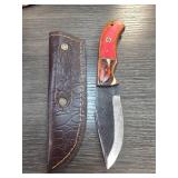 Handcrafted Knife with Sheath