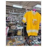 Vintage Cheerleader Sweater and Memorabilia Lot