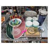 Kitchenware and Tableware Lot