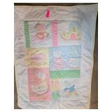 House of Hatten Pastel Baby Quilt