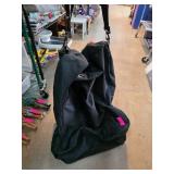 JL Childress Black Rolling Travel Bag