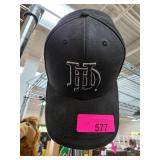 Harley-Davidson Black Logo Baseball Cap