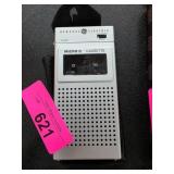 General Electric Micro II Cassette Recorder