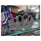 Crystal-Embellished Decorative Tiara