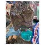 Fashion Wool Dog Coat and Paw Print Bowls