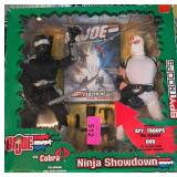 Hasbro G.I. Joe Ninja Showdown Set with DVD