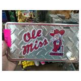 Ole Miss Rebels License Plate