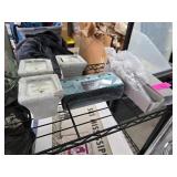 Decorative Candles and Silver-Tone Spoon Set