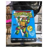 Teenage Mutant Ninja Turtles 2nd Series Wax Pack