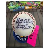 Houston Astros Signed Baseball with Multiple Autog