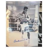 Muhammad Ali Signed Photograph with COA