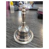 Bell Crafted from .999 Silver, 26.6g