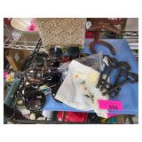 Lot With Decor, Keys, Sunglasses