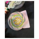 MacKenzie-Childs Drawer Pull with Pastel Design