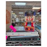 Ballet Books and VHS of The Nutcracker