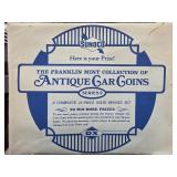 Franklin Mint Antique Car Bronze Coin Set