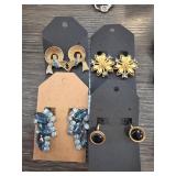 Designer-Inspired Costume Earrings