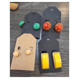 Vintage Costume Earrings Lot