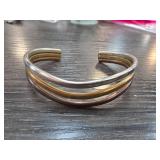 Sergio Lub Mixed Metal Cuff Bracelet