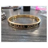 Michael Kors Gold-Tone Bangle Bracelet