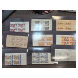 U.S. Block Postage Stamps