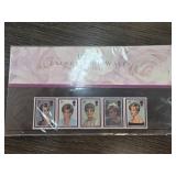 Diana Princess of Wales 1961-1997 Stamp Set