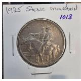 1925 Stone Mountain Half Dollar Coin