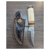 Custom Handmade Knife with Sheath