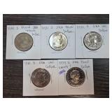 Susan B. Anthony Dollar Coin Set
