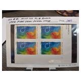 1998 US Breast Cancer Semi-Postal Block