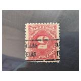 US 1917 Inverted Precancel Error Stamp