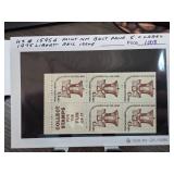 1975 Liberty Bell Issue Mint NH Pane