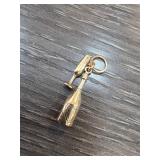 Sterling Silver Jet Set Candy Charm