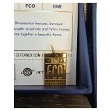 Jet Set Candy Rome 925 FCO Luggage Tag Pendant