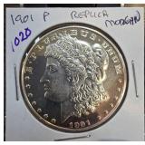 1901 P Replica Morgan Dollar Coin