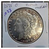 Replica 1895-O Morgan Silver Dollar Coin