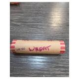 Roll of Wheat Pennies Markedï¿½