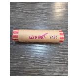 Roll of Wheat Pennies Markedï¿½