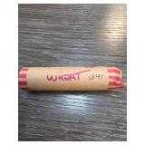 Roll of Wheat Pennies Markedï¿½