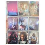 Star Wars Galaxy Trading Card Collection