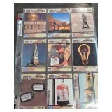 Desert Storm Pro Set Trading Cards in Binder